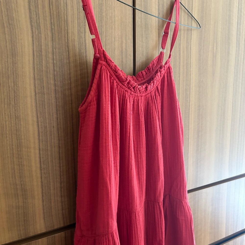 Xirena Red Tank Dress